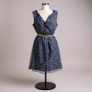 The Limited Polkadot Dress l SIZE 6